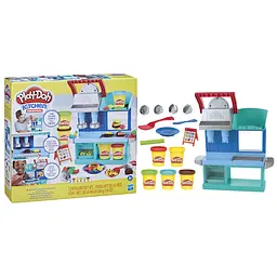 Ігровий набір з пластиліном Hasbro Play-Doh Зайнятий шеф-кухар (F8107) - мініатюра 3