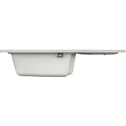 Мийка кухонна Valetti 78N гранітна 620х425 мм тера - мініатюра 4