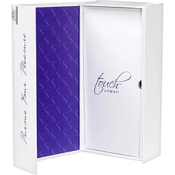 Вібратор-кролик Touch by Swan Trio Purple сенсорне керування ротація діаметр 3.8 см - мініатюра 8
