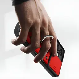 Панель BeCover Military для Samsung Galaxy A05 SM-A055 Red (710556) - мініатюра 5