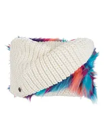 Шарф Buff Knitted Wrap Dania Cru (1033-BU 117994.014.10.00) - мініатюра 2