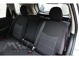 Авточохли модельні MW Brothers для Nissan Rogue c 2014 - мініатюра 2