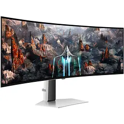 Монітор Samsung 49" Odyssey OLED G9 G93SC [LS49CG930SIXCI] [113934] - мініатюра 3