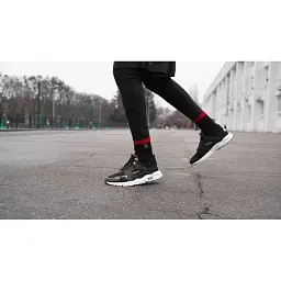 Водонепроникні шкарпетки Dexshell Running Lite XL Black/Red (DS20610REDXL) - мініатюра 10