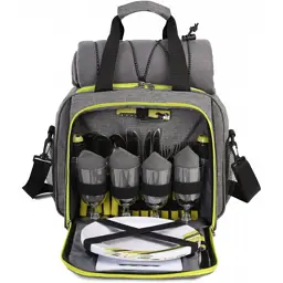 Набір для пікніка Time Eco TE-420 Picnic Black/Grey (6217028111531BGREY) - мініатюра 2