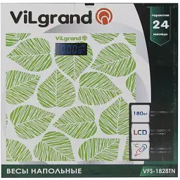 Ваги підлогові ViLgrand VFS-1828TN Green