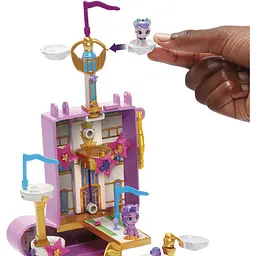 Ігровий набір My Little Pony Mini World Magic Compact Creation Zephyr Heights Playset (F3876_F5247) - мініатюра 5