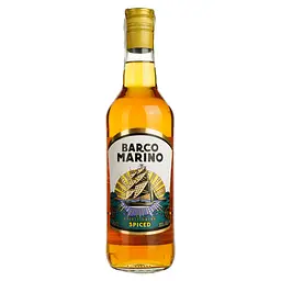 Ромовий напій Barco Marino Spiced 40% 0.7 л