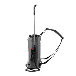 Обприскувач INTERTOOL DT 9012 акумуляторний ранцевий, 12 л, продуктивність 3.1 л хв, акумулятор 12 В 8 А - мініатюра 4