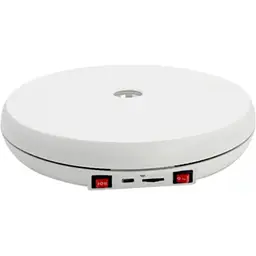 Поворотний стіл з підсвічуванням Puluz 25см White DCA2156W [88753]