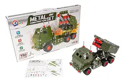 Конструктор металевий 8355 "Himars" 730 подітий. ТЕХНОК
