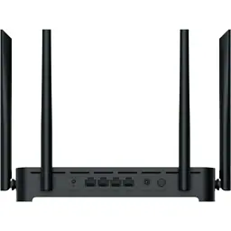 Роутер Netis NX31, Black, Wi-Fi 6 (2.4GHz до 574 Mbps, 5GHz до 2402 Mbps), 3хLAN/WAN (до 1000 MB/s), 4 зовнішні незнімні антени - мініатюра 4