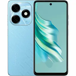 Смартфон Tecno Spark 20 (KJ5n) 8/128Gb Magic Skin Blue (4894947013546) (UA UCRF)