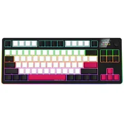 Клавіатура Lorgar KBP70TKLW Wireless TKL Mechanical Pro UA Black/Red (LRG-KBP70TKLW-BK-US)