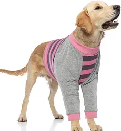 Костюм для відновлення собак Derby Stop Licking Dog Recovery Shirt, Pink, 2XL