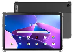 Силіконовий чохол бампер Primolux Silicone для планшета Lenovo Tab M10 3rd Gen 10.1" TB328 Clear - мініатюра 2
