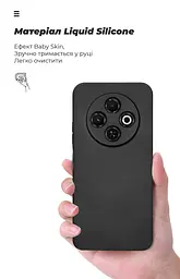 Чехол ArmorStandart ICON для Tecno Spark 30C 4G (kl5) Camera cover Black (ARM81203) - мініатюра 7