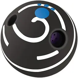 Іграшка-м'яч для собак Dog Giggle Ball Toy, Small Чорний з білим
