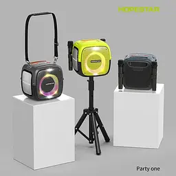 Портативна колонка XPRO Party One потужність 60 Вт (41093-Party ONE_3696) - мініатюра 3