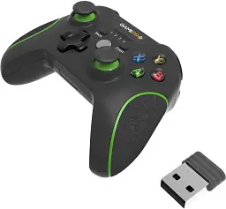 Геймпад GamePro MG650B PS3/Android Wireless Black/Green (MG650B) UA - мініатюра 5