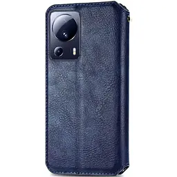 Чохол-книжка GETMAN Cubic Cover Case для Xiaomi Redmi Note 12 4G Blue [85857] - мініатюра 2