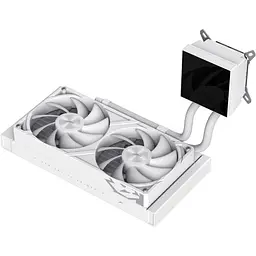 СВО GameMax Glacier 240 LCD White (GLACIER 240 LCD WH) - мініатюра 4
