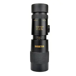 Потужний монокуляр Sigeta Haunt 8-24x40 (штатив, смартфон-адаптер) - мініатюра 5
