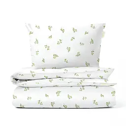 Дитяча постіль без простирадла OLIVE LEAF COSAS (4822052276525)