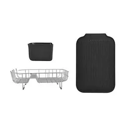 Підставка для сушки посуду KitchenAid Sinkware, 44 x 31 x 16,5 см, сірий (KEG197OSGR) - мініатюра 2