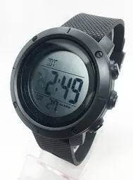 Спортивний годинник чоловічий Skmei 1426 Чорний (IBW281B1) - мініатюра 2