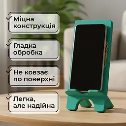 Підставка для телефону дерев’яна настільна Vladi Group «It’s Easy» (VG3001-04) - мініатюра 5
