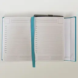 Щоденник-мотиватор на магнітах 21303-KR недатований у книжковій палітурці - мініатюра 4