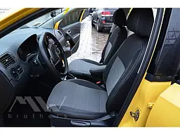 Авточохли модельні MW Brothers для Volkswagen Polo HB c 2009 - мініатюра 2