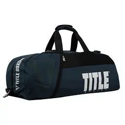 Спортивна сумка Boxing Champion Sport Bag/Backpack TITLE TBAG46 BL/BK, Blue/Black - мініатюра 2