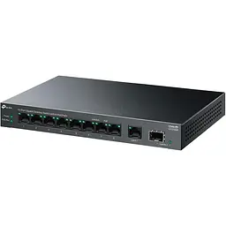 Комутатор TP-Link LiteWave LS1210GP 10-Port Gigabit PoE+ (LS1210GP) - мініатюра 2
