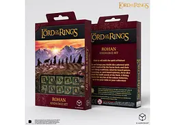 Набір кубиків The Lord of the Rings: Rohan 10xD6 Dice Set (LOTR/190166/ROH/B)