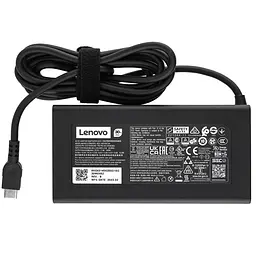 Блок живлення для ноутбука Lenovo TYPE-C 140W Чорний RECTANGULAR - мініатюра 3