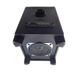 Компьютерные колонки 2.1 Kisonli TM6000U, Bluetooth, AUX, 5W+2x3W - мініатюра 2