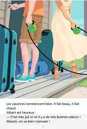 A1. Albert et Folio. Vive les vacances! + CD audio - мініатюра 5