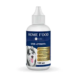Фітомін для собак HOME FOOD олія "Стимул" Ефективний імуномодулятор, 100 мл