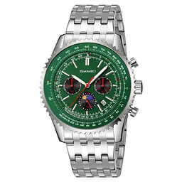 Наручний годинник чоловічий 9348GN Green Skmei acs0030886
