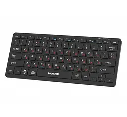 Бездротова клавіатура Maxxter KBWC01B 2.4G Wireless Black