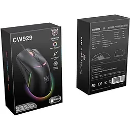 Миша Onikuma CW929 Black [136256] - мініатюра 6