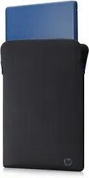 Чохол HP Protective Reversible 15.6 Black/Blue Laptop Sleeve - мініатюра 4
