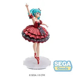 Фігурка Sega Вокалоїд Міку Хацуне Vocaloid Hatsune Miku 19 см S V HM E 19 - мініатюра 4
