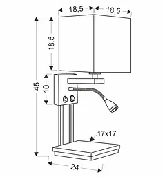 Бра Candellux 21-76885 Theo - мініатюра 2