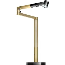 Настільна лампа Dyson Solarcycle Morph Desk Black/Brass [320995-01] [73082]