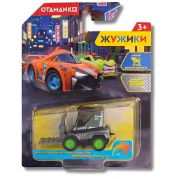 Машинка OTAMANKO Жужики Будівництво (Навантажувач) Сірий - мініатюра 4