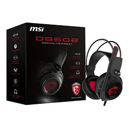 Гарнітура MSI DS502 GAMING Headset (S37-2100911-SV1) - мініатюра 8