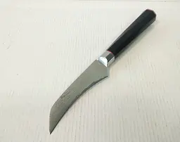 Ніж для чищення овочів Damascus DK-AK 3008 AUS-10 9 см Дамаська сталь 73 шарів - мініатюра 9
